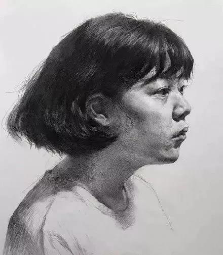 河南画室-素描女头像教程