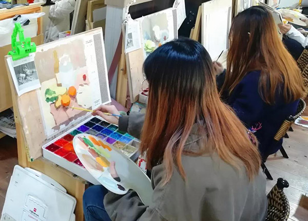 郑州笑笑画室美术专升本2020届第五次模拟考试7